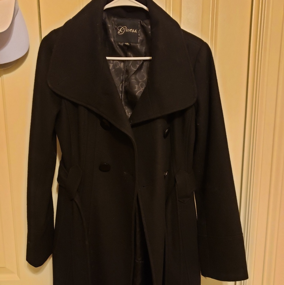 Guess wool coat